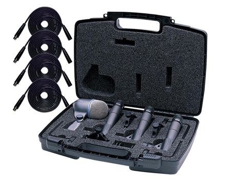 Комплект радіомікрофонів SHURE DMK 57-52 для ударної 4 штуки